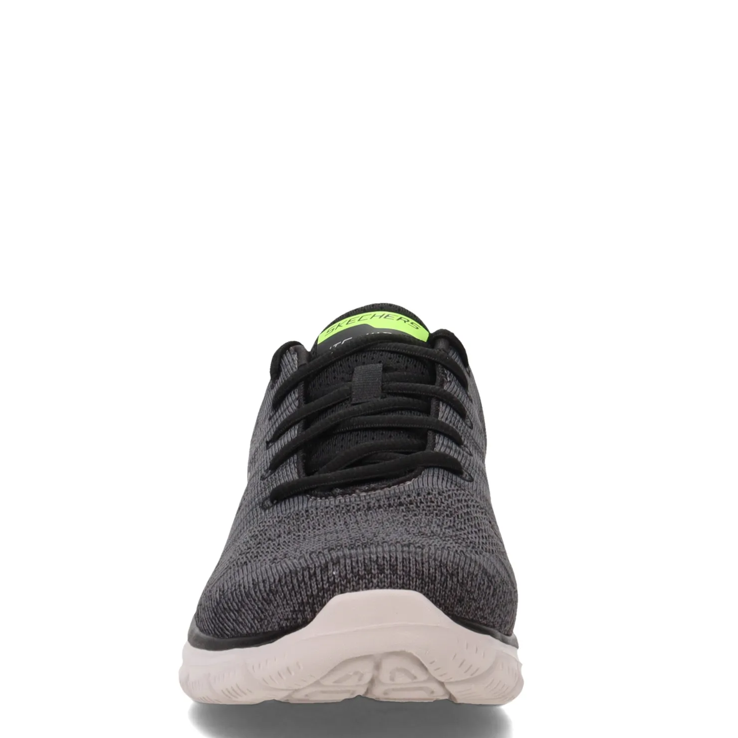 Sneakers & Athletics*Skechers Men's , Track - Front Runner Sneaker Charcoal/Black