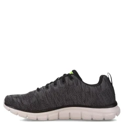 Sneakers & Athletics*Skechers Men's , Track - Front Runner Sneaker Charcoal/Black