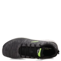 Sneakers & Athletics*Skechers Men's , Track - Front Runner Sneaker Charcoal/Black