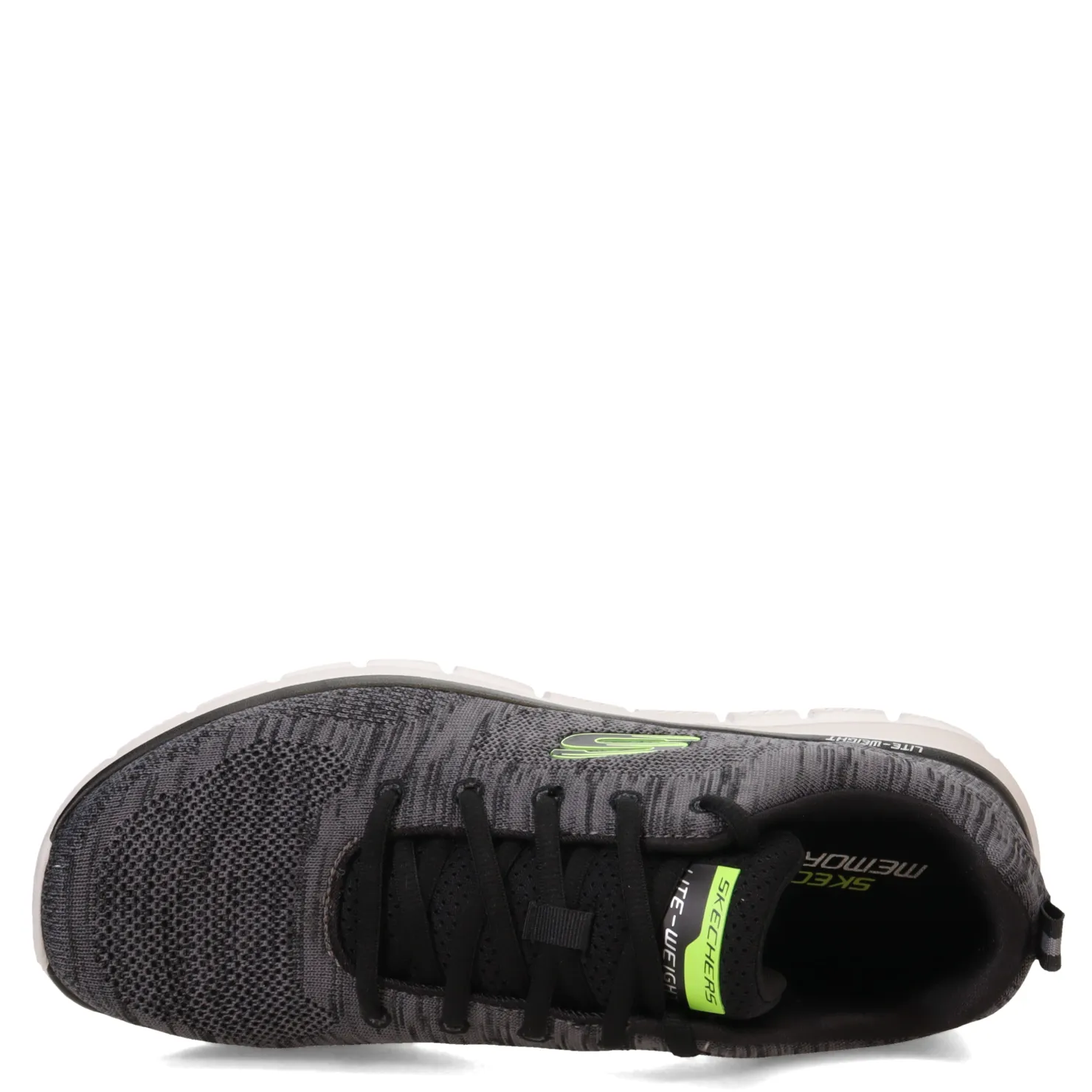Sneakers & Athletics*Skechers Men's , Track - Front Runner Sneaker Charcoal/Black