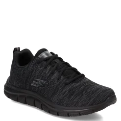 Sneakers & Athletics*Skechers Men's , Track - Front Runner Sneaker - Wide Width Black/Black