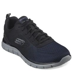 Sneakers & Athletics*Skechers Men's , Track - Ripkent Sneaker Navy/Black