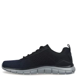 Sneakers & Athletics*Skechers Men's , Track - Ripkent Sneaker Navy/Black