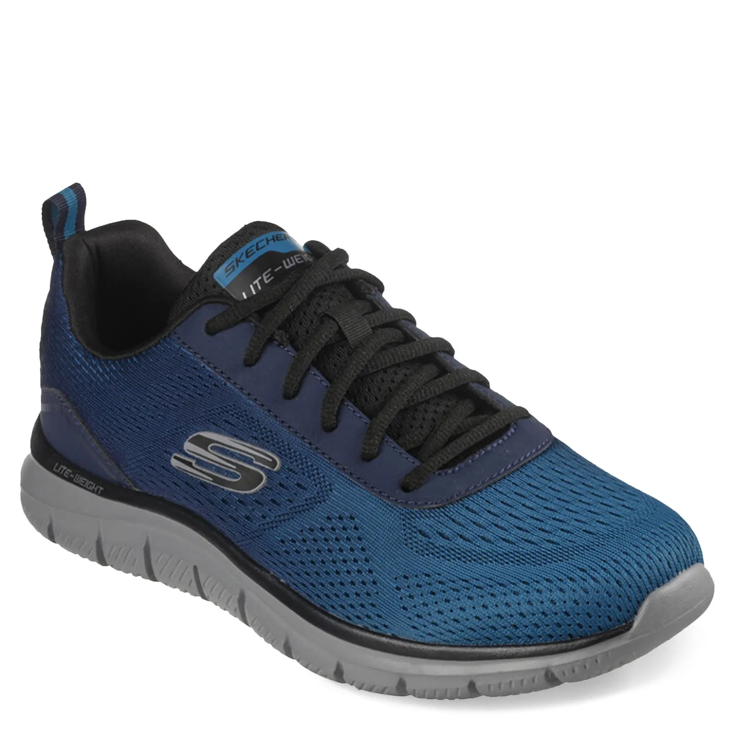 Sneakers & Athletics*Skechers Men's , Track - Ripkent Sneaker Navy/Blue
