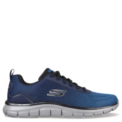 Sneakers & Athletics*Skechers Men's , Track - Ripkent Sneaker Navy/Blue