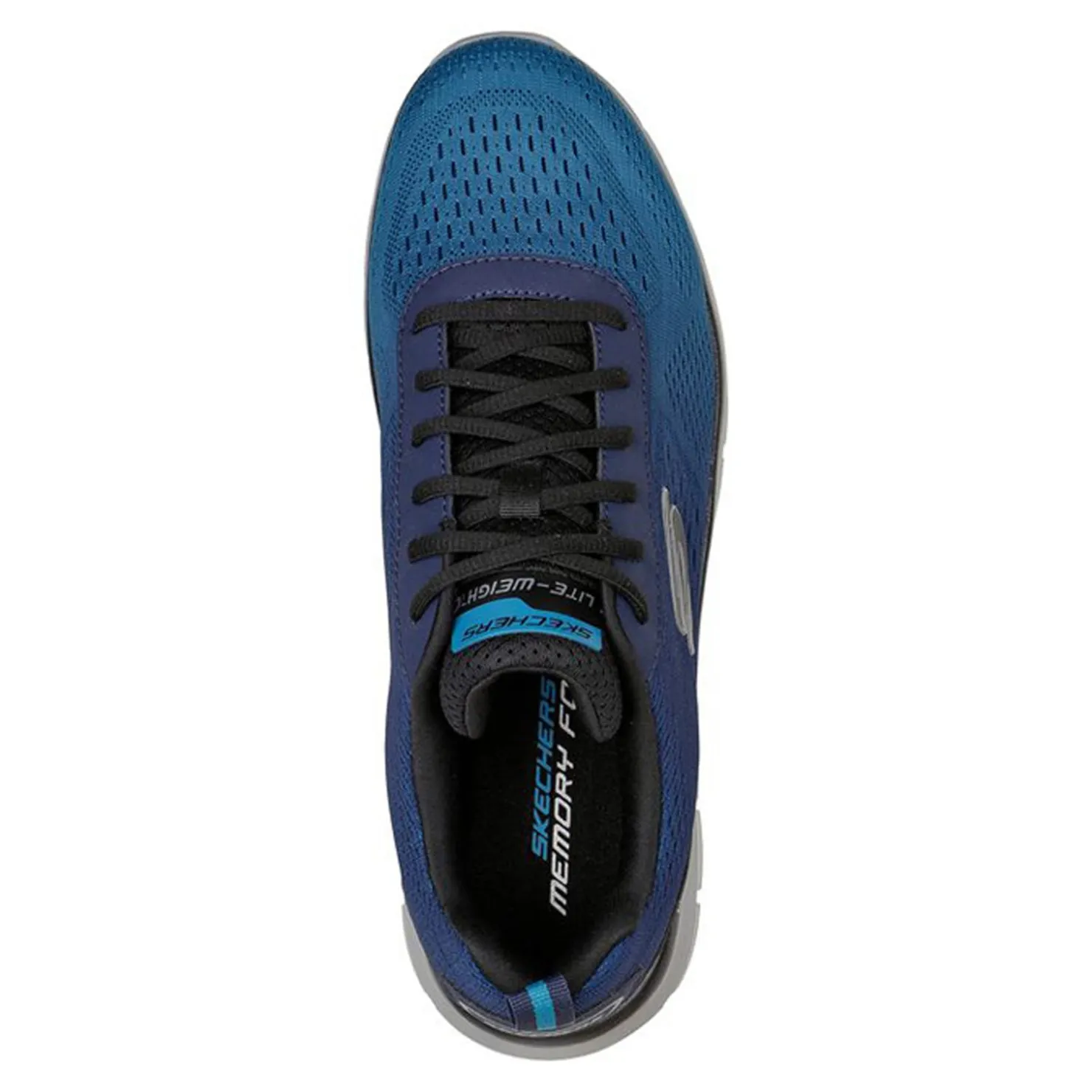 Sneakers & Athletics*Skechers Men's , Track - Ripkent Sneaker Navy/Blue