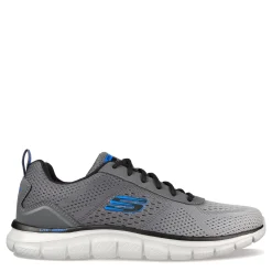 Sneakers & Athletics*Skechers Men's , Track - Ripkent Sneaker - Wide Width Charcoal/Grey