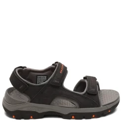 Sandals*Skechers Men's , Tresmen Garo Sandal Black