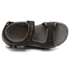 Outdoor & Hiking*Skechers Men's , Tresmen Garo Sandal Black