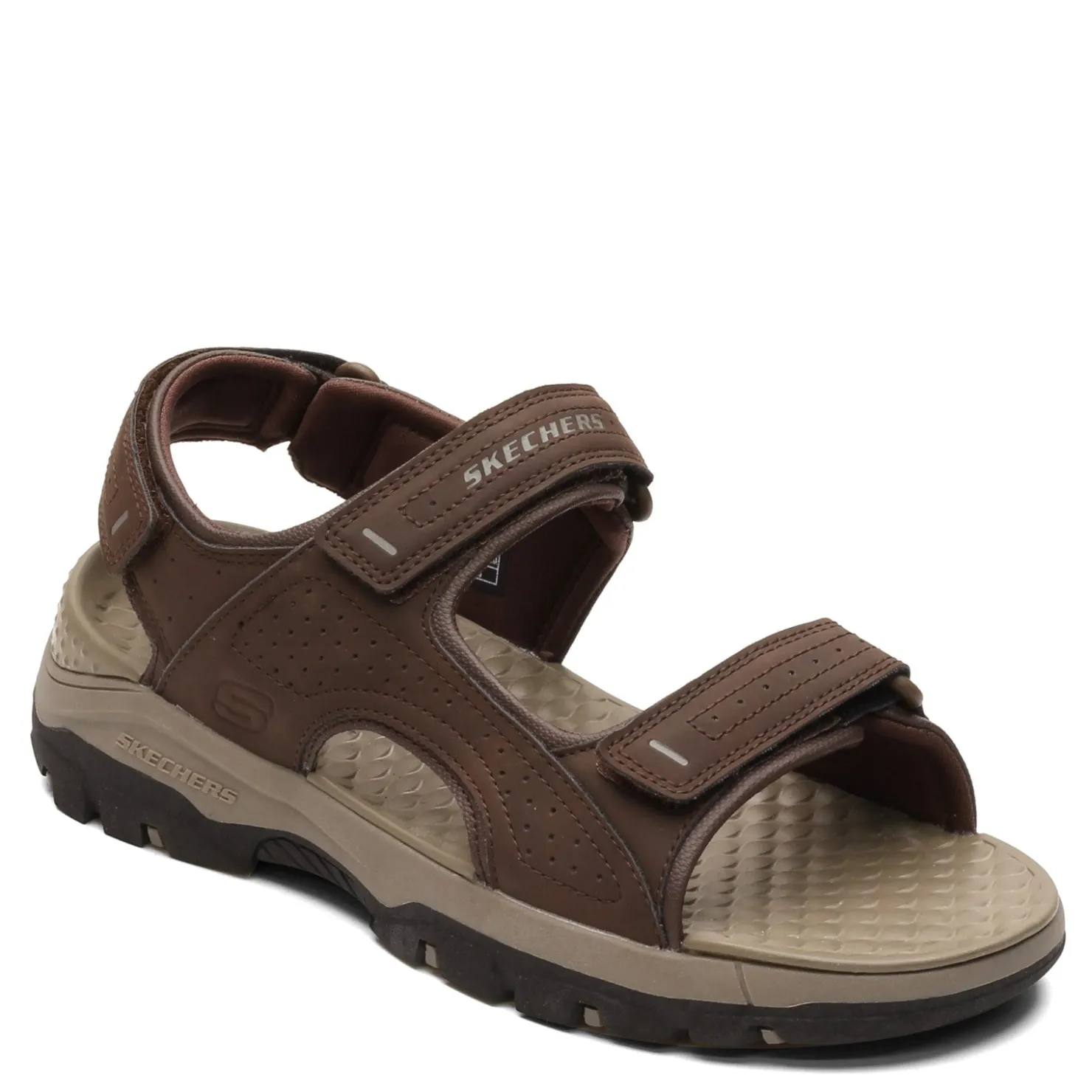 Sandals*Skechers Men's , Tresmen Garo Sandal Chocolate