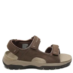 Outdoor & Hiking*Skechers Men's , Tresmen Garo Sandal Chocolate
