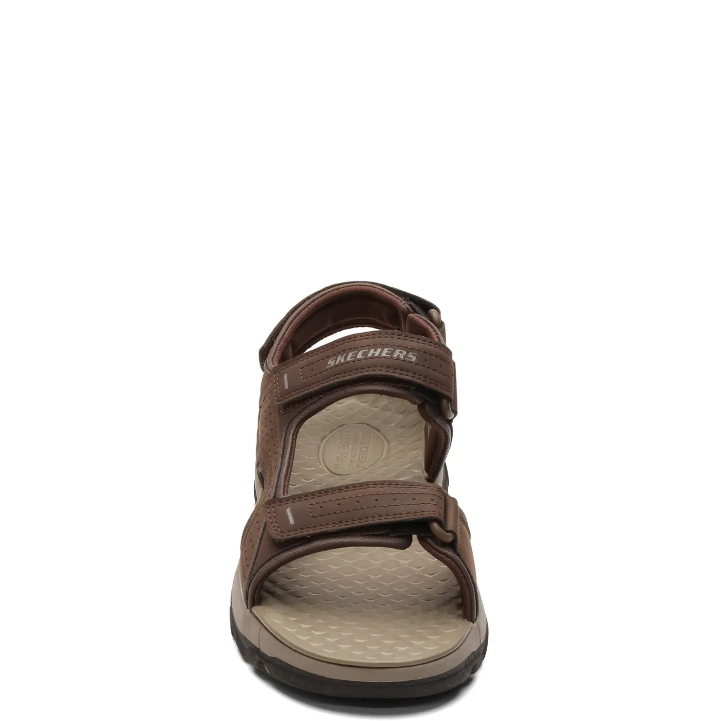 Sandals*Skechers Men's , Tresmen Garo Sandal Chocolate