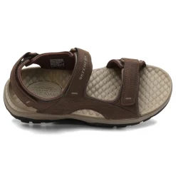 Sandals*Skechers Men's , Tresmen Garo Sandal Chocolate