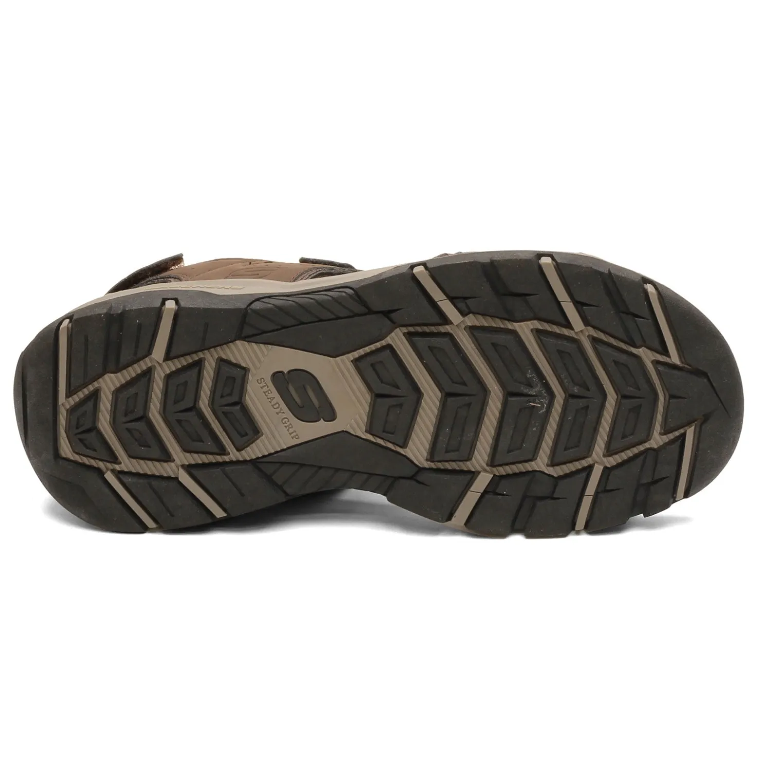 Sandals*Skechers Men's , Tresmen Garo Sandal Chocolate