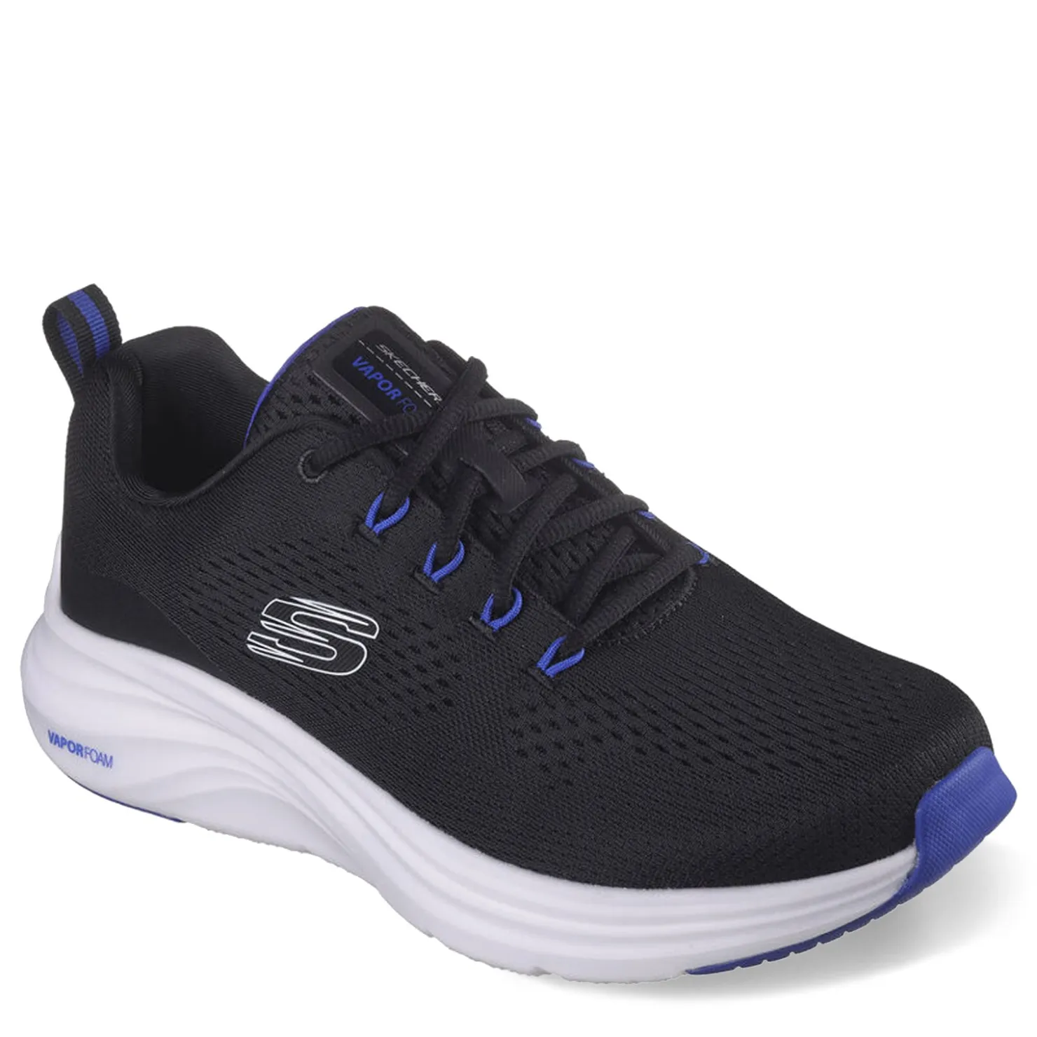Sneakers & Athletics*Skechers Men's , Vapor Foam Sneaker Black/Blue