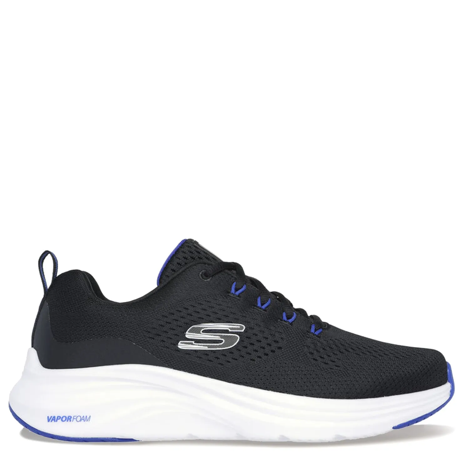Sneakers & Athletics*Skechers Men's , Vapor Foam Sneaker Black/Blue