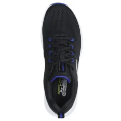 Sneakers & Athletics*Skechers Men's , Vapor Foam Sneaker Black/Blue