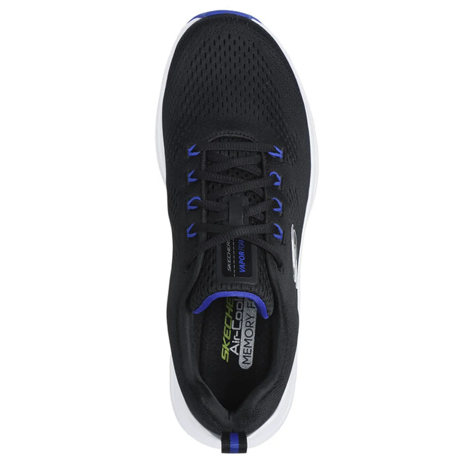 Sneakers & Athletics*Skechers Men's , Vapor Foam Sneaker Black/Blue