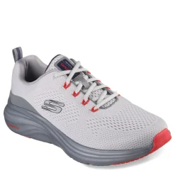 Sneakers & Athletics*Skechers Men's , Vapor Foam Sneaker Grey/Orange
