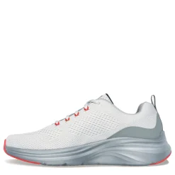 Sneakers & Athletics*Skechers Men's , Vapor Foam Sneaker Grey/Orange