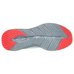 Sneakers & Athletics*Skechers Men's , Vapor Foam Sneaker Grey/Orange
