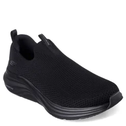Slip-On Shoes*Skechers Men's , Vapor Foam - Covert Sneaker Black/Black