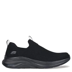 Slip-On Shoes*Skechers Men's , Vapor Foam - Covert Sneaker Black/Black