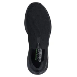 Sneakers & Athletics*Skechers Men's , Vapor Foam - Covert Sneaker Black/Black