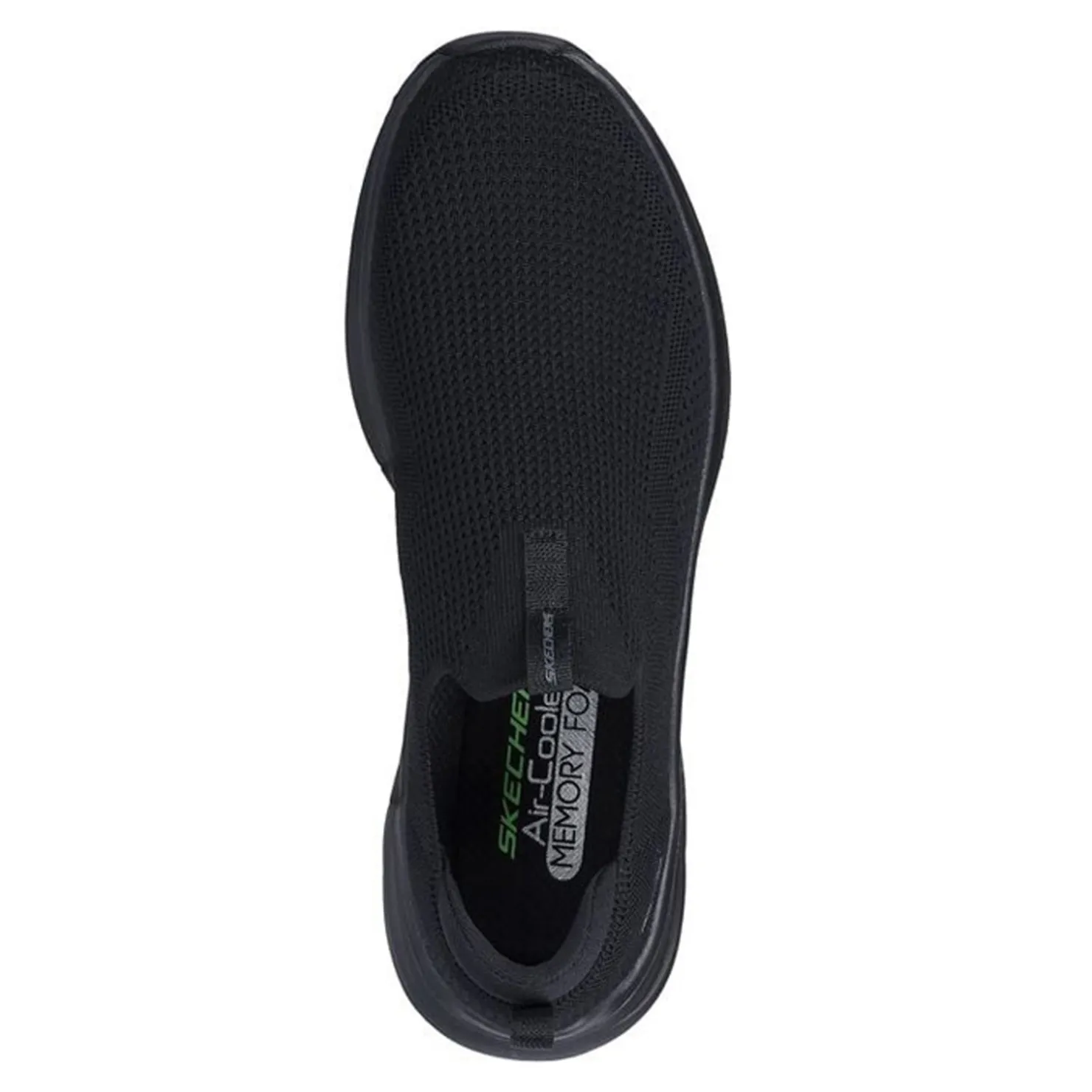 Sneakers & Athletics*Skechers Men's , Vapor Foam - Covert Sneaker Black/Black