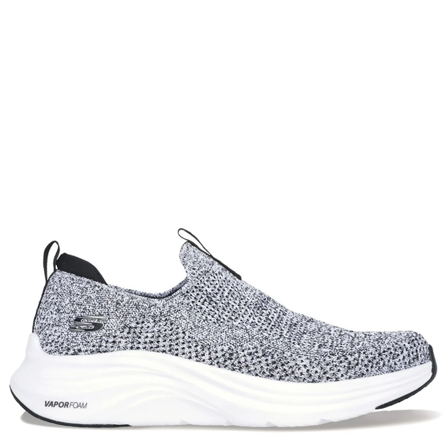 Slip-On Shoes*Skechers Men's , Vapor Foam - Oxulus Sneaker White/Black