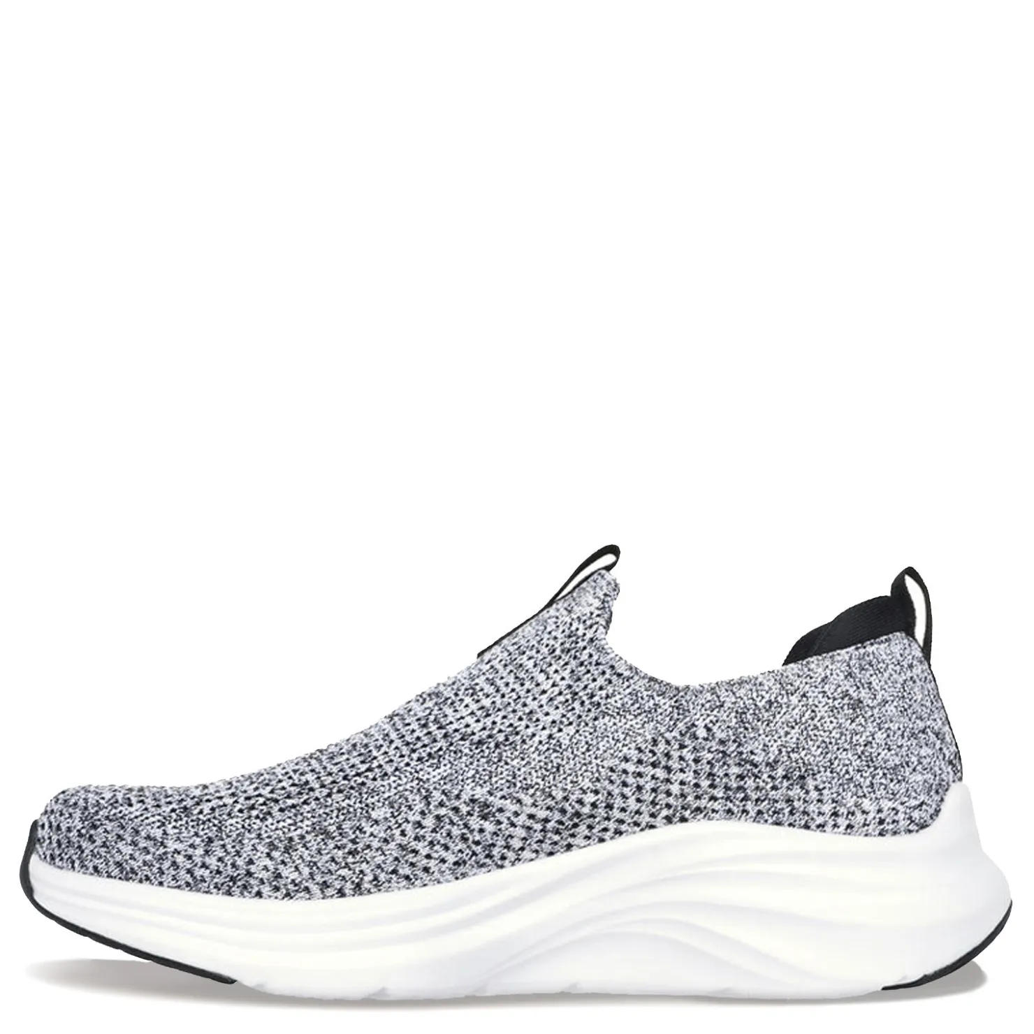 Slip-On Shoes*Skechers Men's , Vapor Foam - Oxulus Sneaker White/Black
