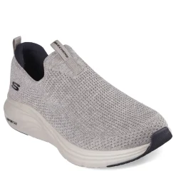 Slip-On Shoes*Skechers Men's , Vapor Foam - Oxulus Sneaker - Wide Width Taupe/Black