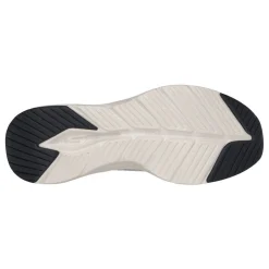 Slip-On Shoes*Skechers Men's , Vapor Foam - Oxulus Sneaker - Wide Width Taupe/Black