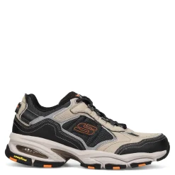 Sneakers & Athletics*Skechers Men's , Vigor 3.0 Sneaker Taupe/Black