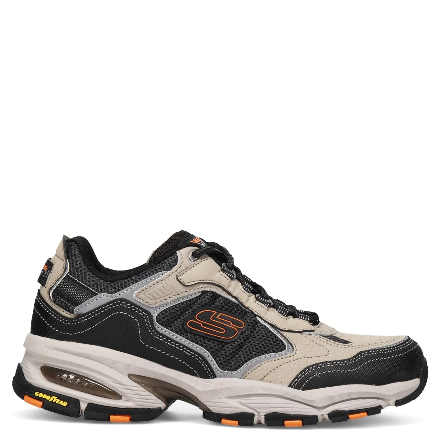 Sneakers & Athletics*Skechers Men's , Vigor 3.0 Sneaker Taupe/Black