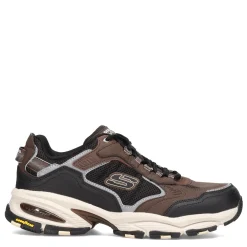 Sneakers & Athletics*Skechers Men's , Vigor 3.0 Sneaker - Wide Width Brown/Black