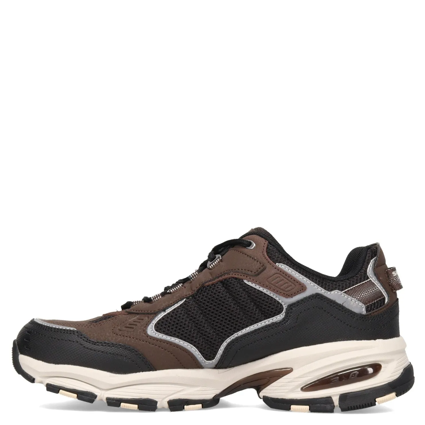 Sneakers & Athletics*Skechers Men's , Vigor 3.0 Sneaker - Wide Width Brown/Black
