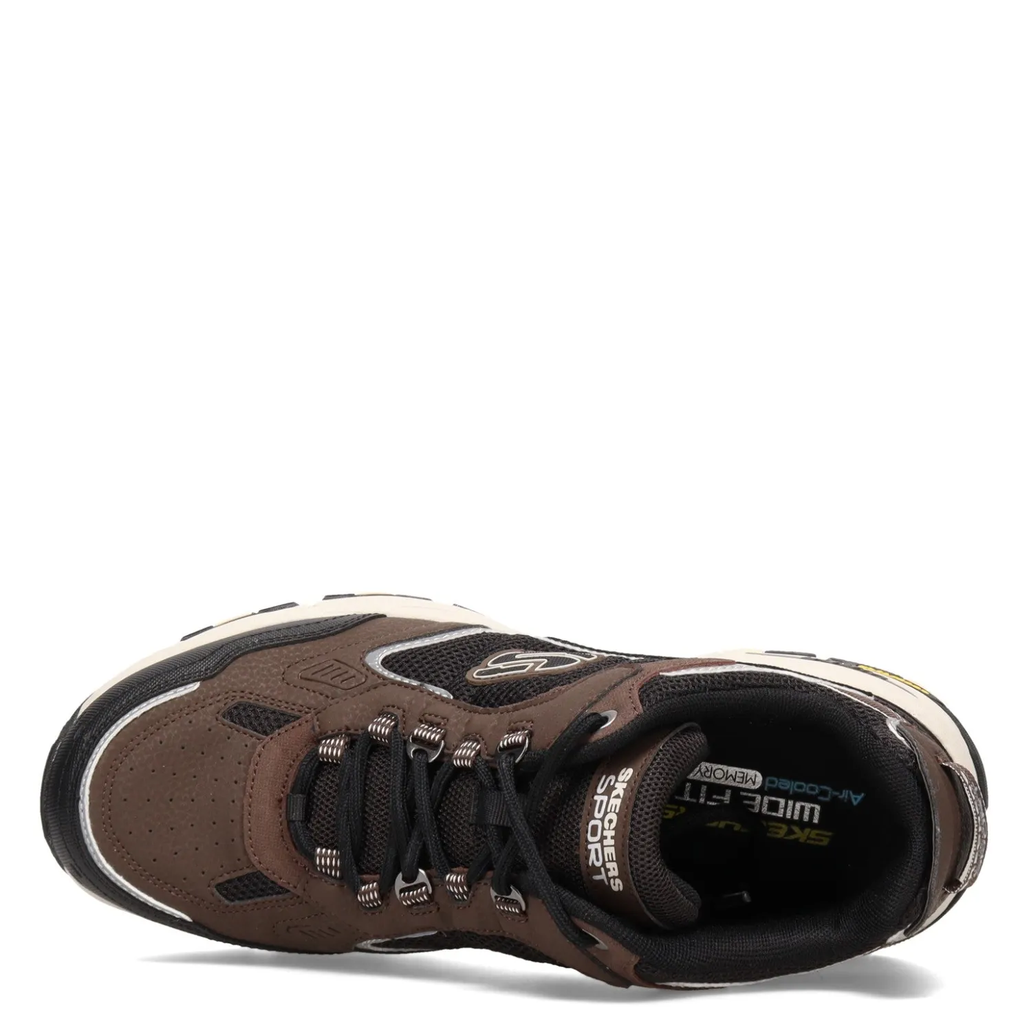 Sneakers & Athletics*Skechers Men's , Vigor 3.0 Sneaker - Wide Width Brown/Black