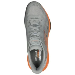 Sneakers & Athletics*Skechers Men's , Viper Court Pro - Pickleball Shoe Grey/Orange