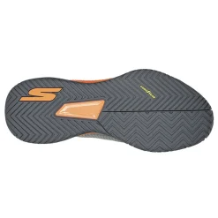 Sneakers & Athletics*Skechers Men's , Viper Court Pro - Pickleball Shoe Grey/Orange