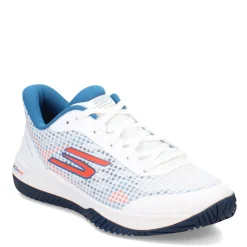 Court*Skechers Men's , Viper Court Pro - Pickleball Shoe White/Turquoise