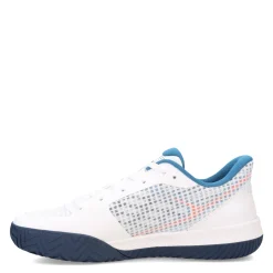 Court*Skechers Men's , Viper Court Pro - Pickleball Shoe White/Turquoise