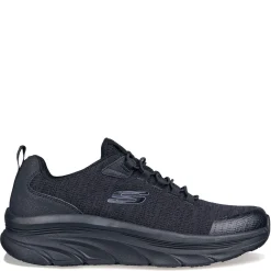 Work & Safety*Skechers Work Men's , D'Lux Walker SR - Luxir Work Shoe - Wide Width Black
