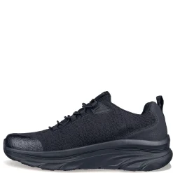 Work & Safety*Skechers Work Men's , D'Lux Walker SR - Luxir Work Shoe - Wide Width Black