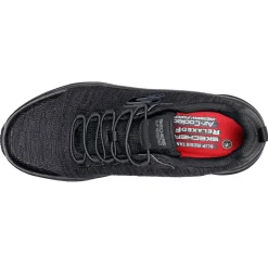 Work & Safety*Skechers Work Men's , D'Lux Walker SR - Luxir Work Shoe - Wide Width Black