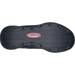 Work & Safety*Skechers Work Men's , D'Lux Walker SR - Luxir Work Shoe - Wide Width Black