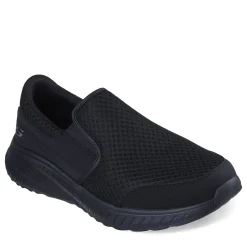 Work & Safety*Skechers Work Men's , Relaxed Fit: Squad Chaos SR - Urgran Work Sneaker - Wide Width Black