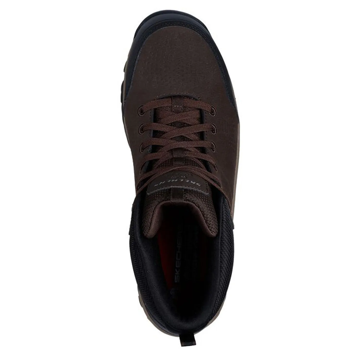Boots*Skechers Work Men's Skechers, Work: Relment - Erett Composite Toe Work Boot - Wide Width Brown