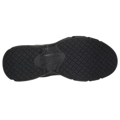 Slip-On Shoes*Skechers Work Men's Skechers, Work: Skech-Air Ventura SR Work Shoe Black