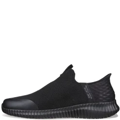 Sneakers & Athletics*Skechers Work Men's , Slip-Ins Work: Cessnock - Rylind SR - Wide Width Black